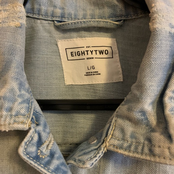 Motörhead denim vest - Picture 3 of 8